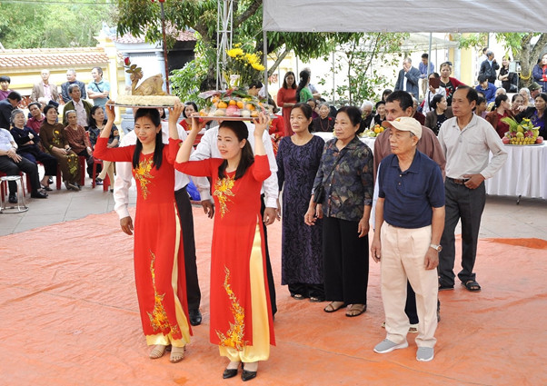   Ban Nam Tế của dòng họ Tạ xã Tây Giang, huyện Tiền Hải, tỉnh Thái Bìn