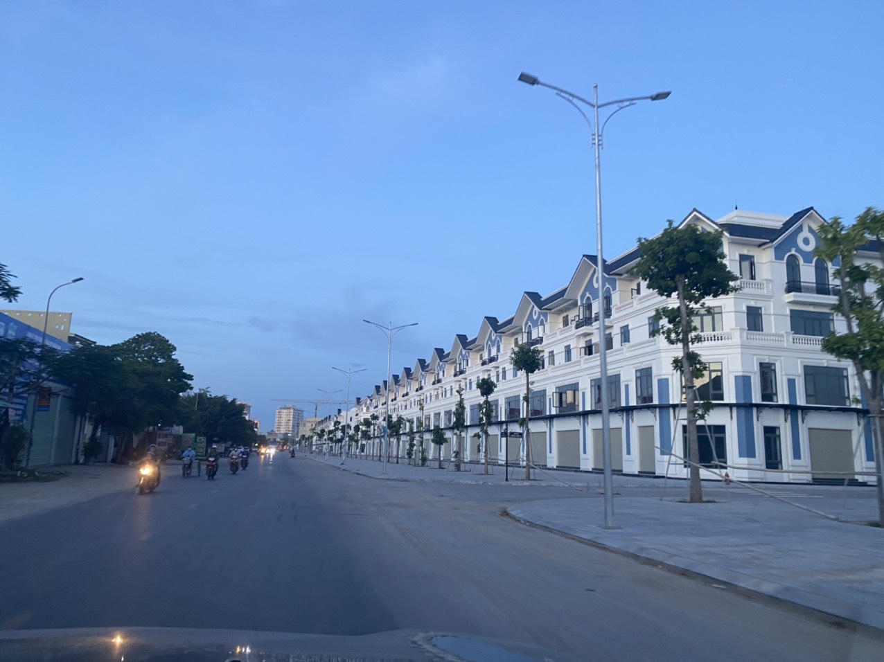  Đường phố thật khang trang tại DIễn Cát-Diễn Châu-Nghệ An ngày nay