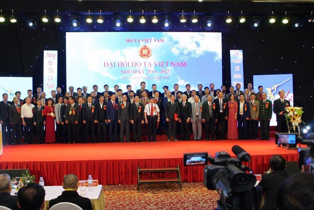 Hội Đồng Họ Tạ Việt Nam nhiệm kỳ 2019-2023 gồm 67 ủy viên