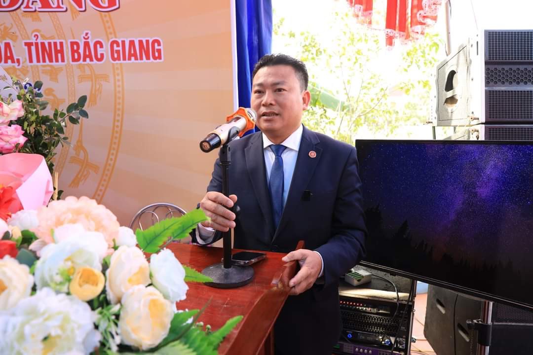 ông Tạ Ngọc Nam PCT.HĐHTVN khu vực miền Nam phát biểu