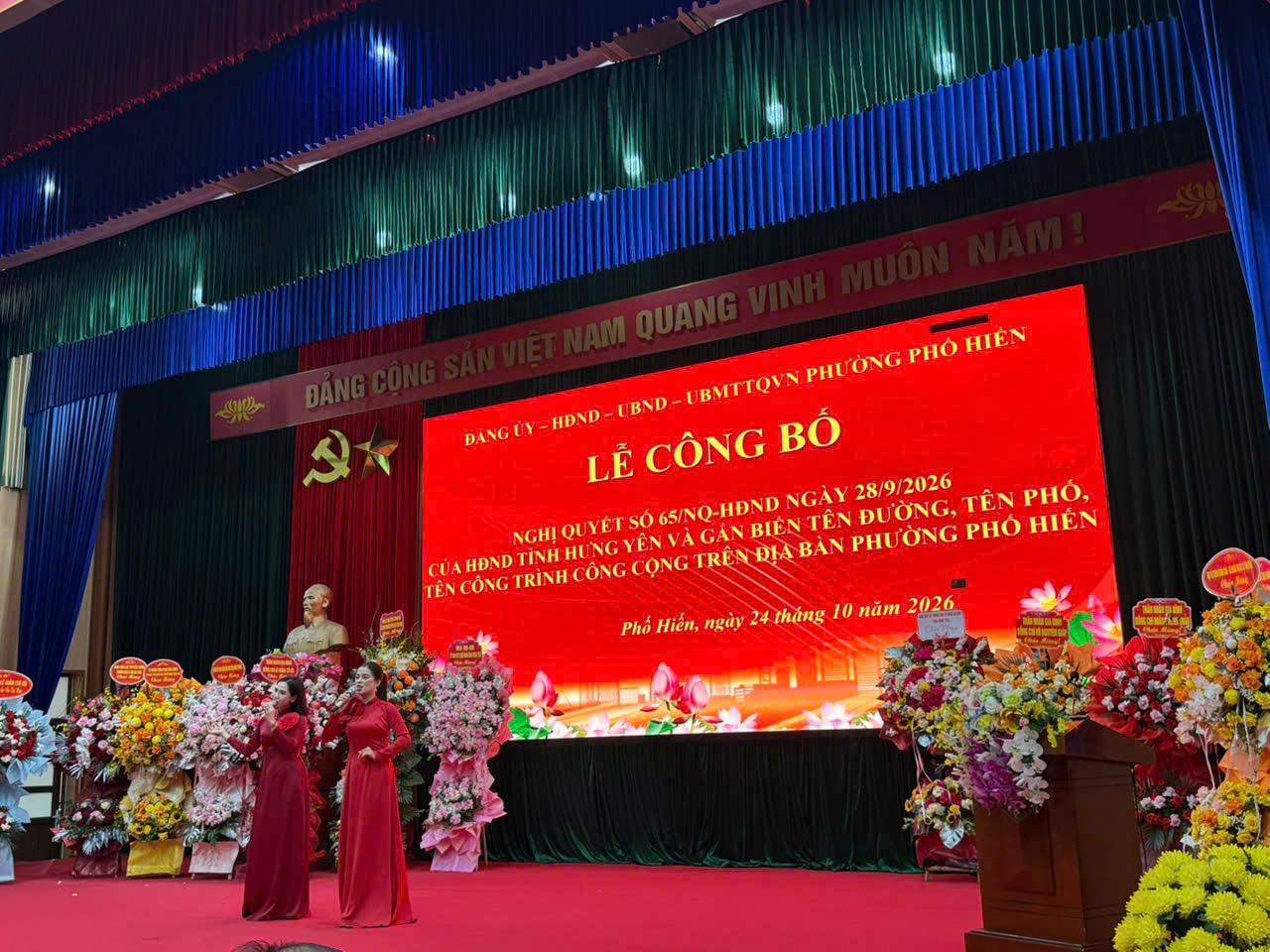 Văn nghệ Chào mừng 